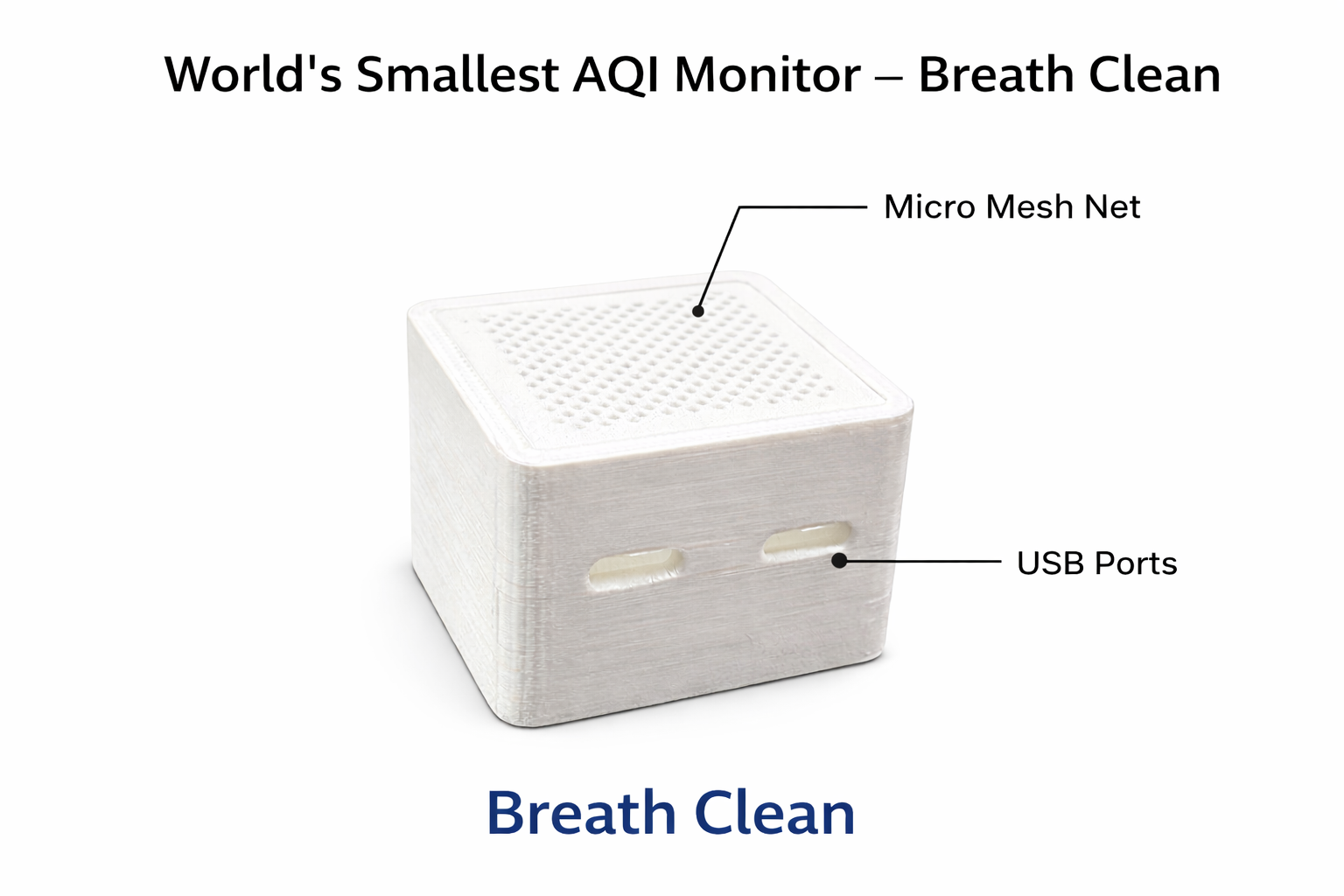 BreathClean 3D Model